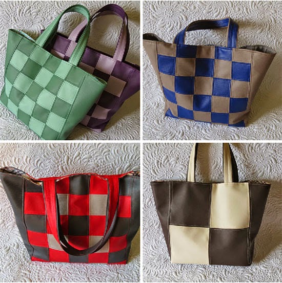 New Tote Bag and Shopping Bag Patterns - Geta&#39;s Quilting Studio
