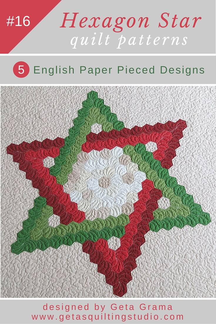 100x Hexagon Paper Quilting Template English Paper Piecing for Patchwork 