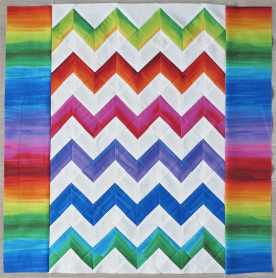 Zig Zag Quilt Pattern Geta S Quilting Studio