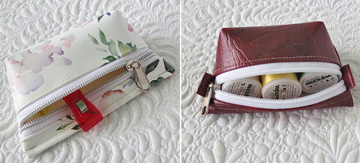 Quick And Easy Zipper Pouch Pattern Geta S Quilting Studio