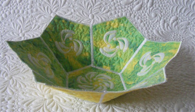 quilted bowl tutorial