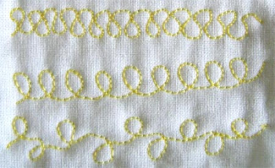 decorative stitching for free motion quilting