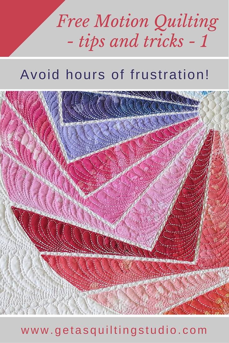 Free Motion Quilting Tips
