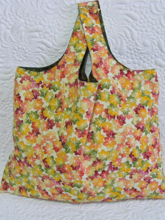 Shopping Bag Tutorial - Geta's Quilting Studio