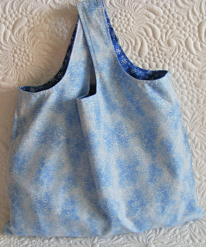 shopping bag tutorial.
