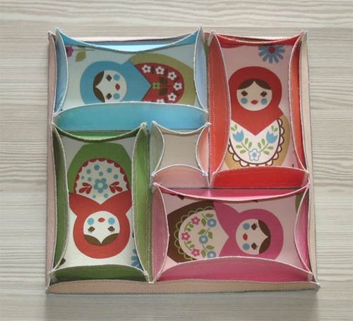 fabric boxes