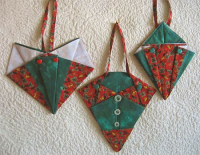 Christmas Gift Bags- Decorations - Geta's Quilting Studio