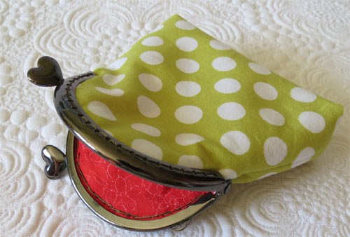 mini frame purse