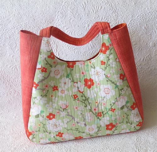 Chantal bag pattern - Geta's Quilting Studio