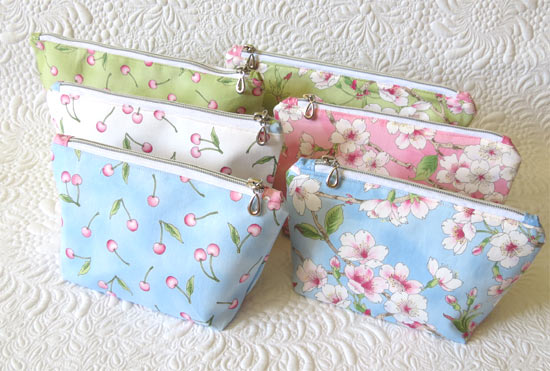 zippered pouch pattern