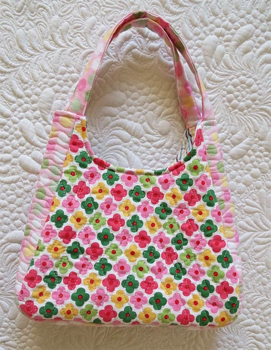 Mini tote bags - finally finished - Geta's Quilting Studio