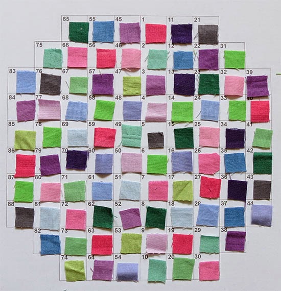 Colors for quilts
