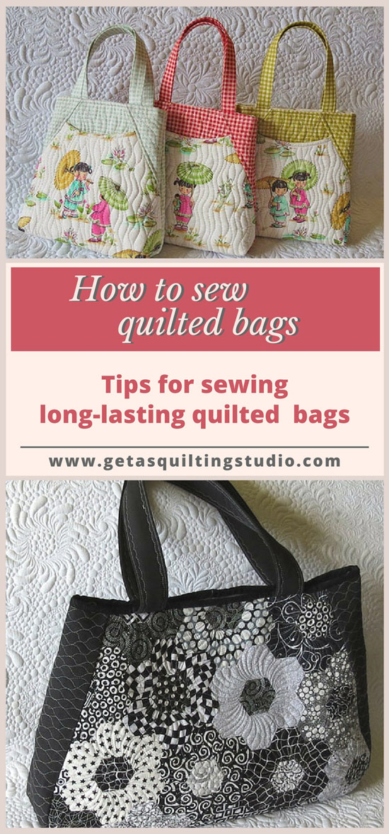 Learn how to sew quality quilted bags