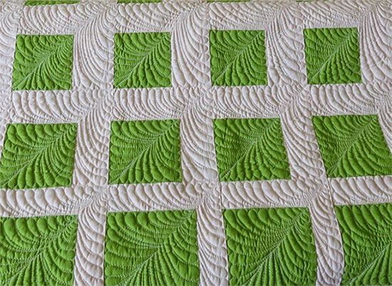  Two Color Quilt Pattern