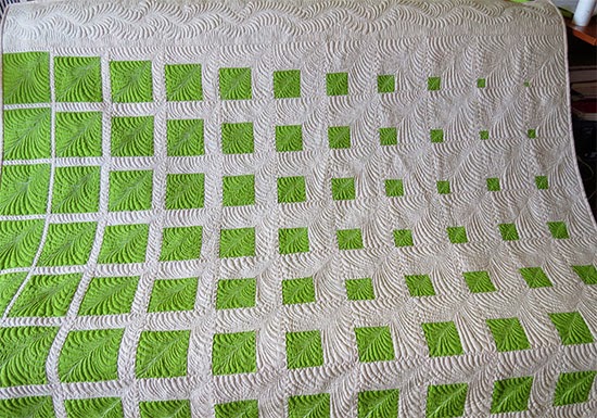  Two Color Quilt Pattern