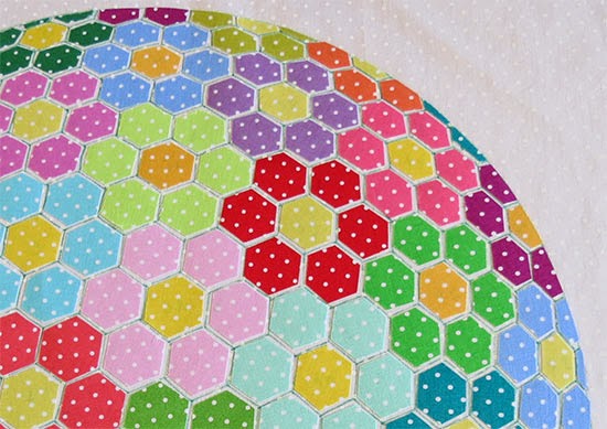 Raw Edge Applique Quilt