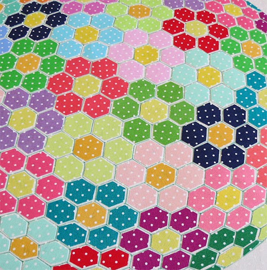 Raw Edge Applique Quilt