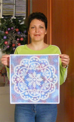 Shadow Trapunto Christmas Quilts