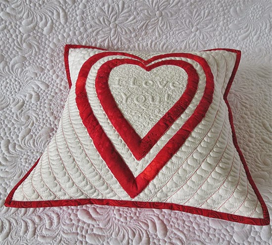 Valentine's Day Quilt - free pattern