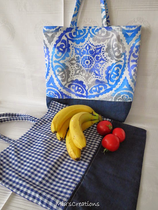 Tote Bag and Shopping Bag Patterns