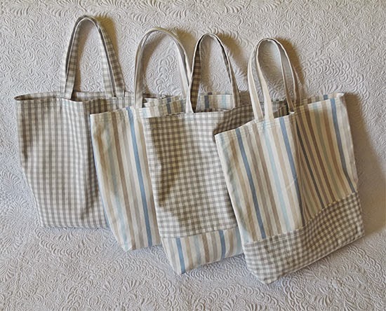 Tote Bag and Shopping Bag Patterns