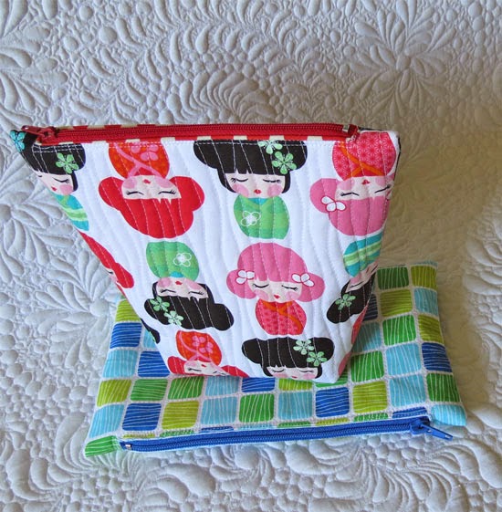 Zippered Pouch Patterns