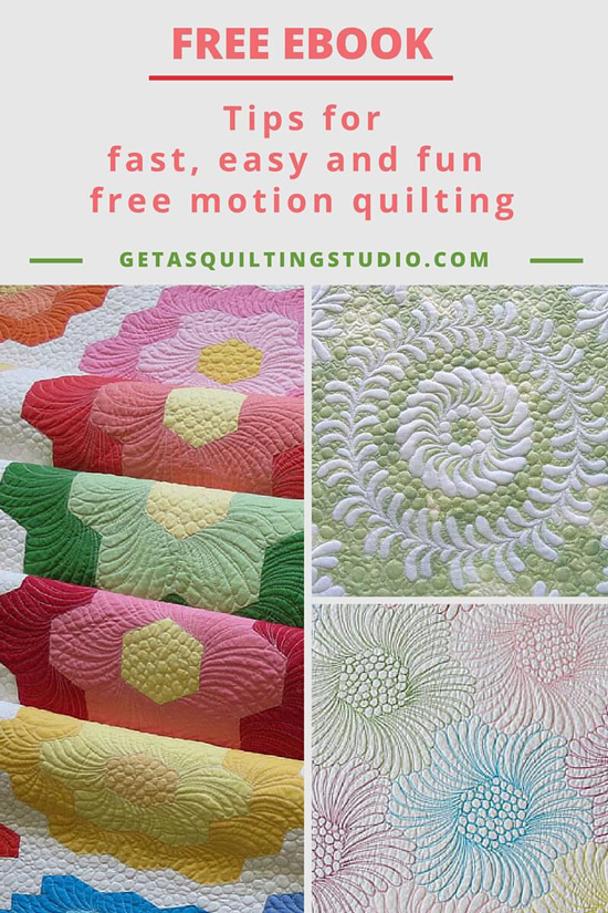 free motion quilting tips