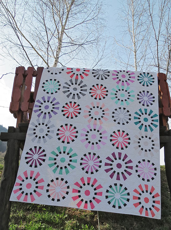 Dresden fan plate quilt pattern