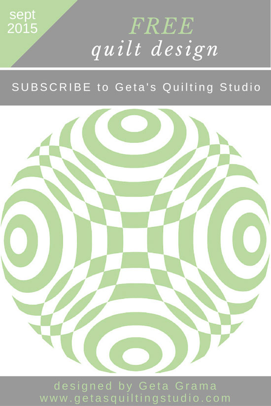 Free Quilt Design