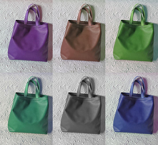 quick shopping bag pattern