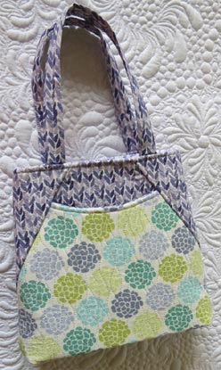 Mini Professional Tote Bag Pattern | Literacy Basics