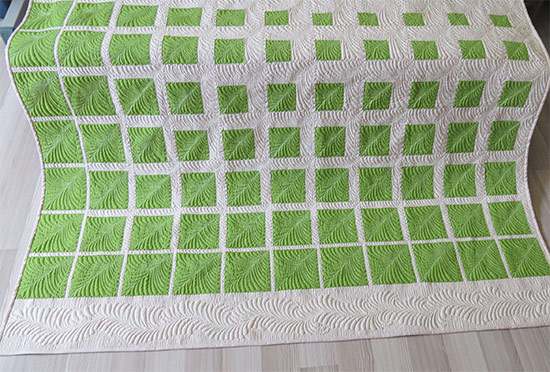 In Color Order: Simple Two-Color Baby Quilt Tutorial