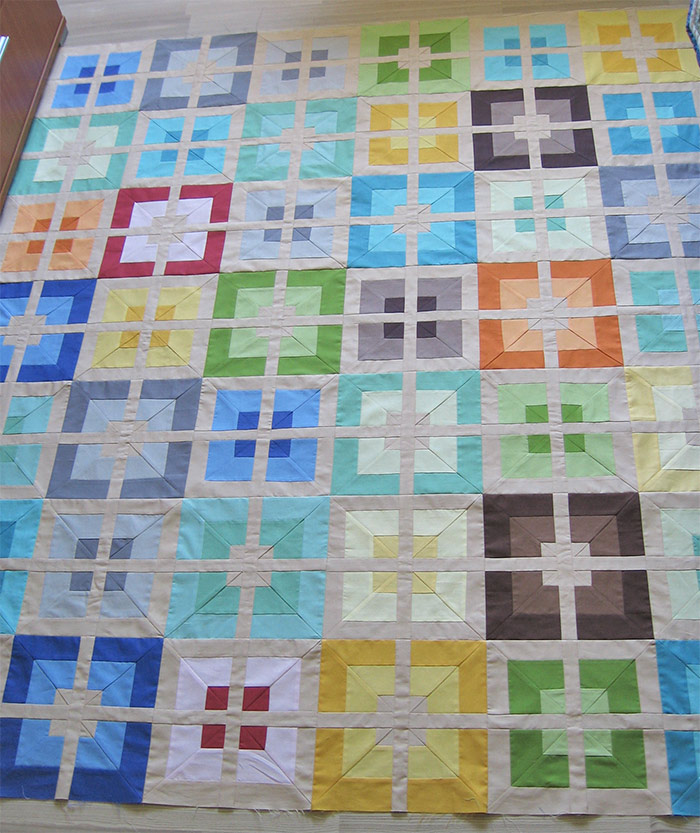 strip quilt pattern