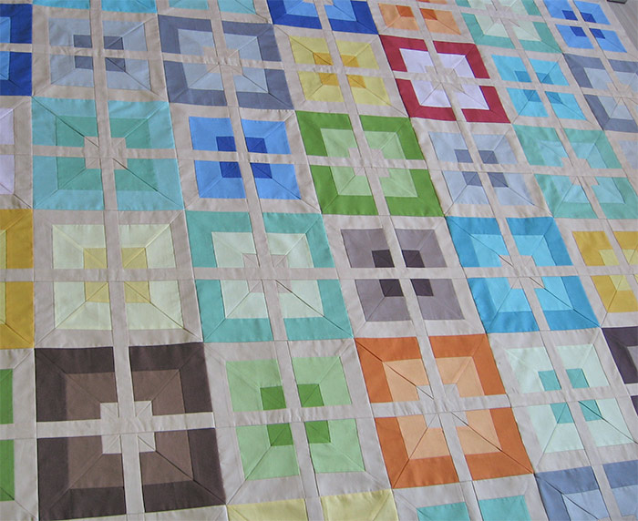strip quilt pattern