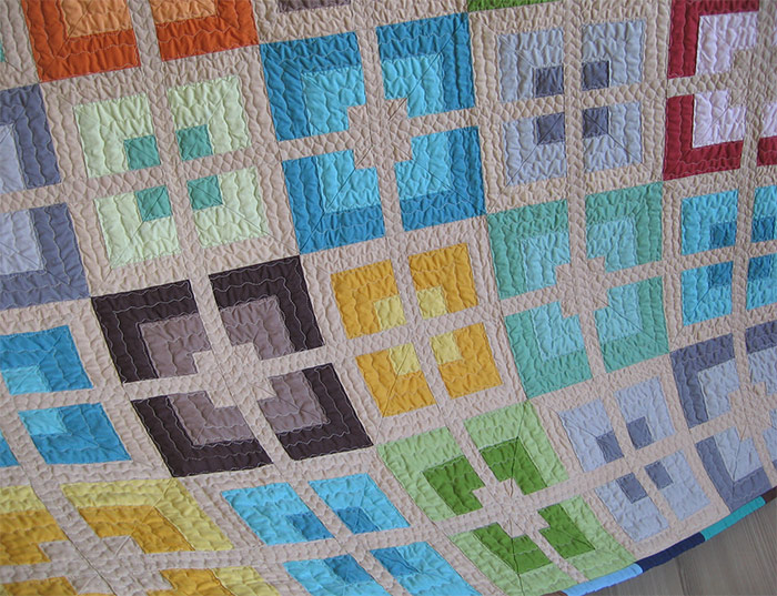 strip quilt pattern