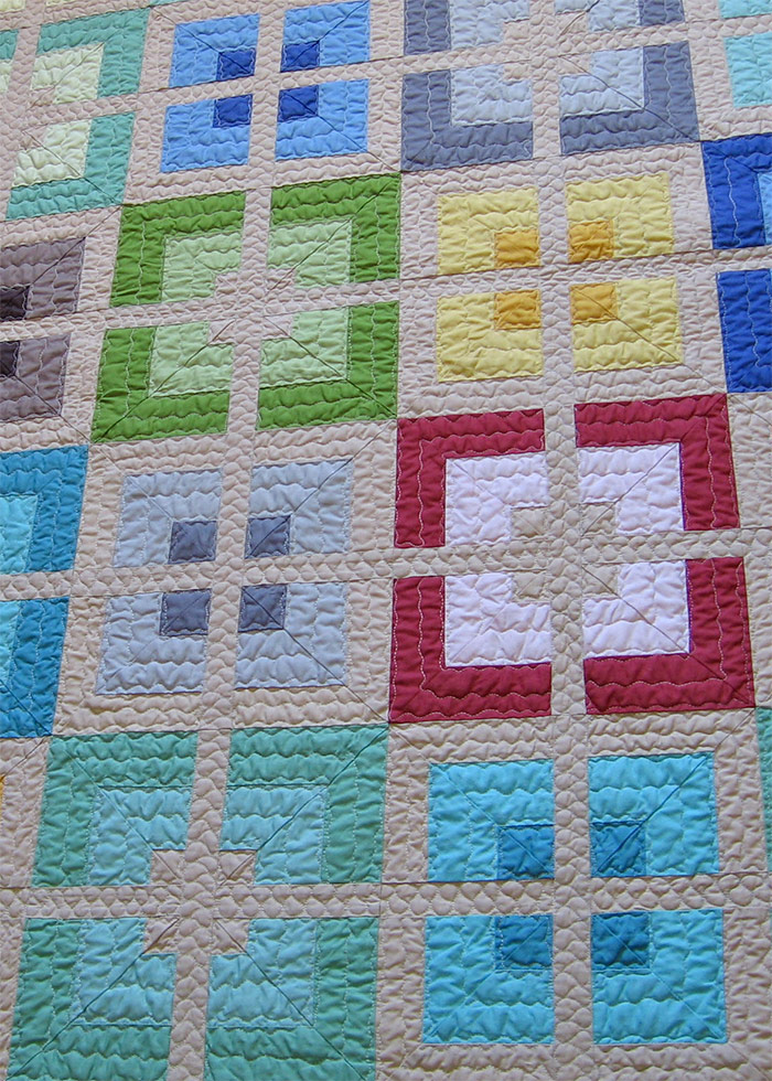 strip quilt pattern