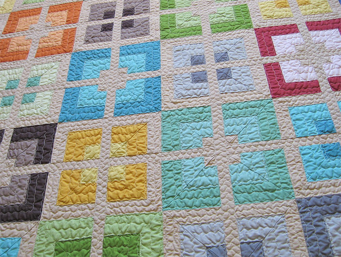 strip quilt pattern