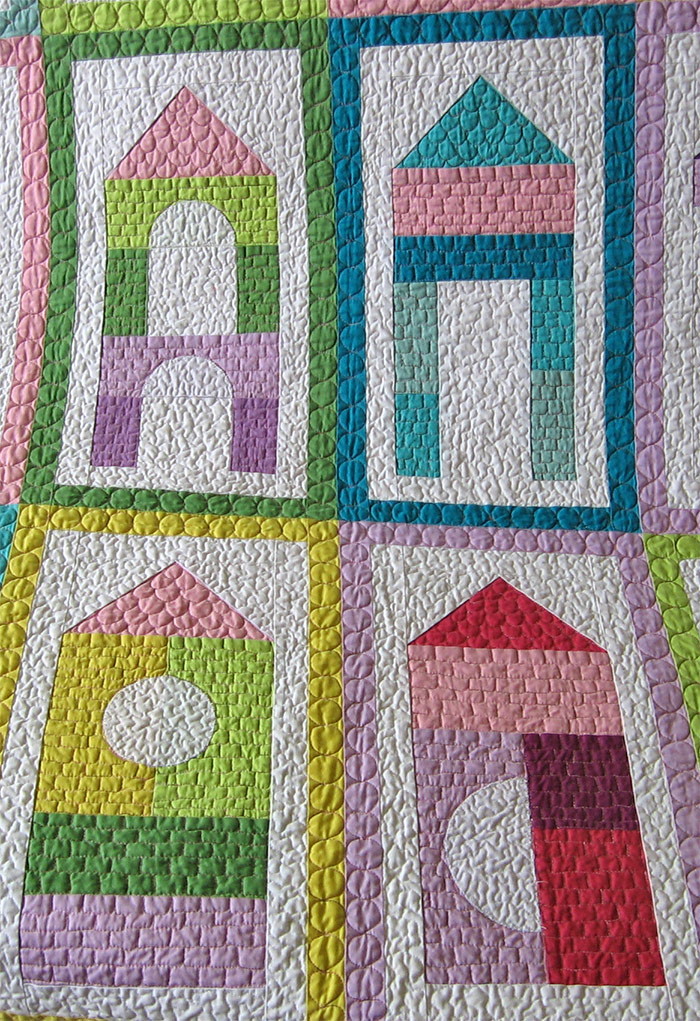 Baby quilt pattern