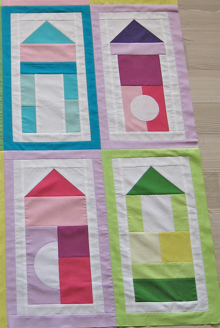 Baby quilt pattern