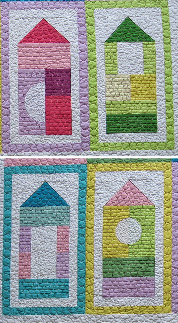 Baby quilt pattern