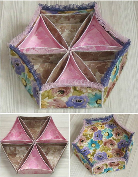 fabric boxes patterns