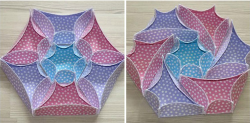 Fabric Boxes Patterns