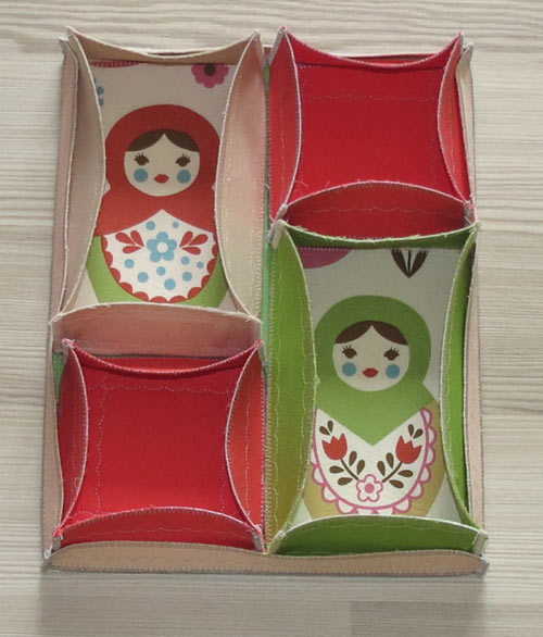 Fabric Boxes Patterns