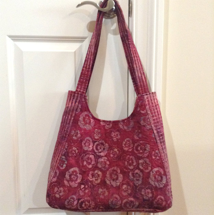 Tote bag pattern for roomy bags