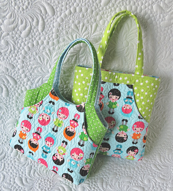 Mini Tote Bag Pattern Literacy Basics