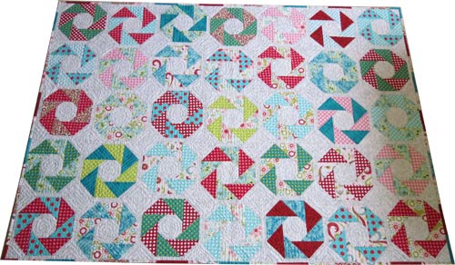 patchwork quilt pattern