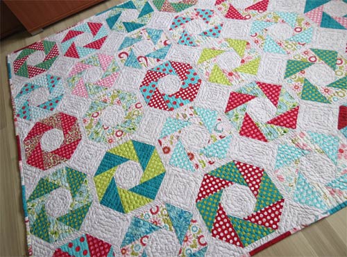 patchwork quilt pattern