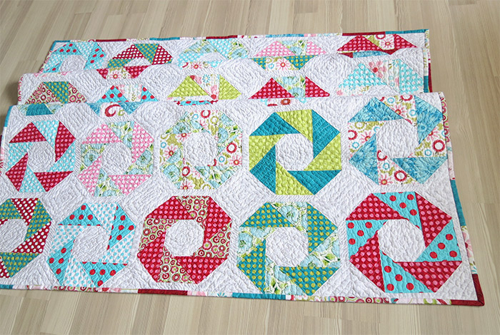 Patchwork quilt pattern