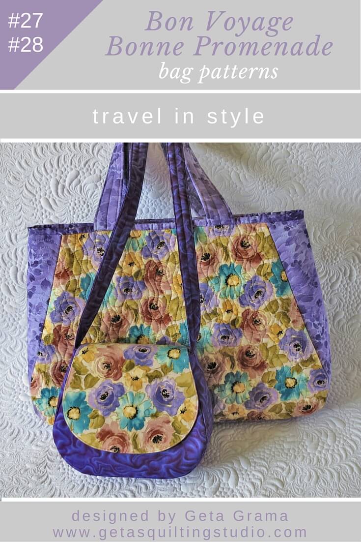 travel bag patterns