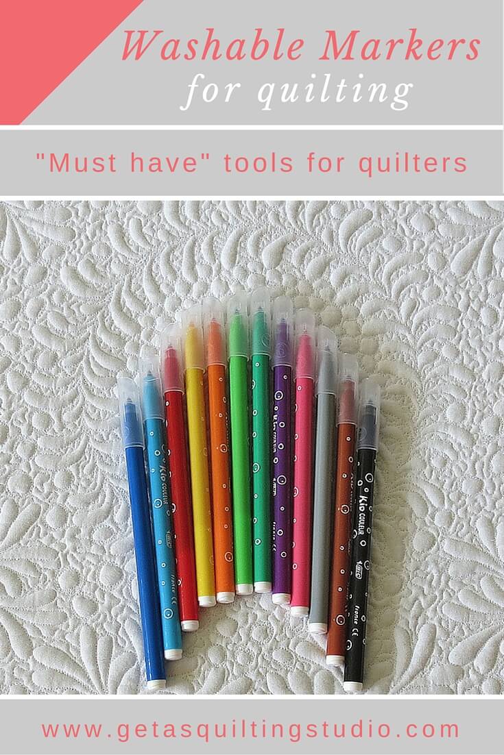 washable markers for quilting